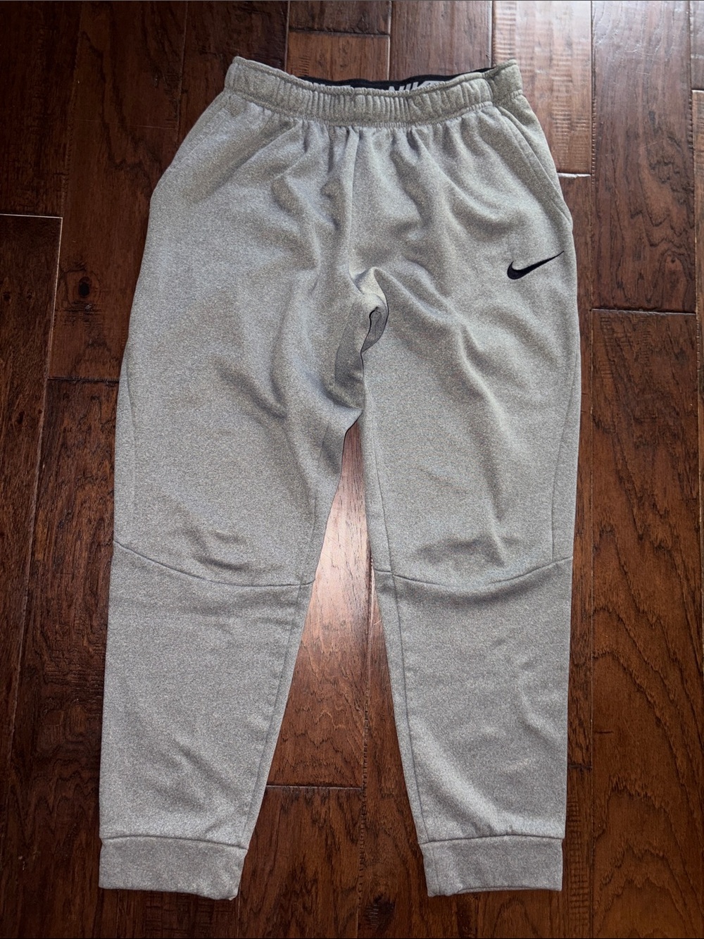 Light Gray Logo Jogger Sweatpants